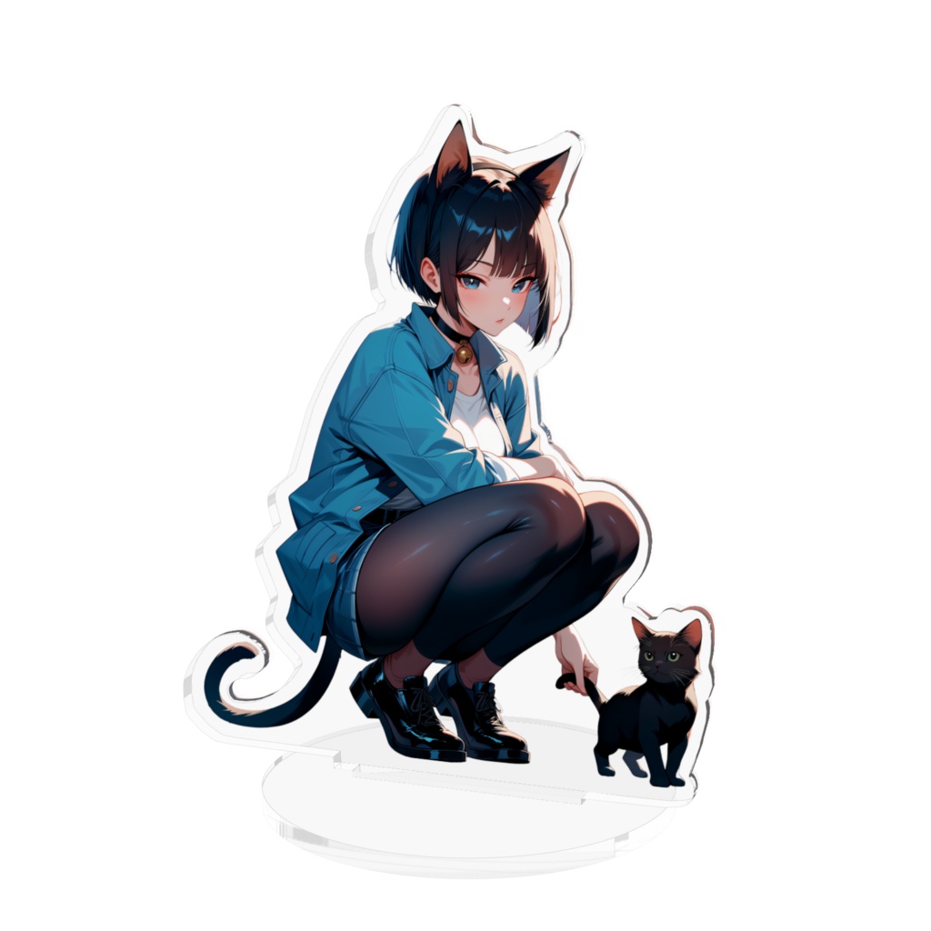 猫耳女子アクスタ