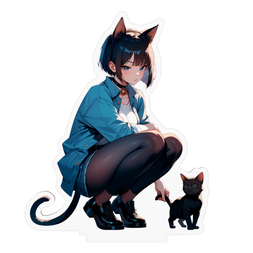 猫耳女子アクスタ