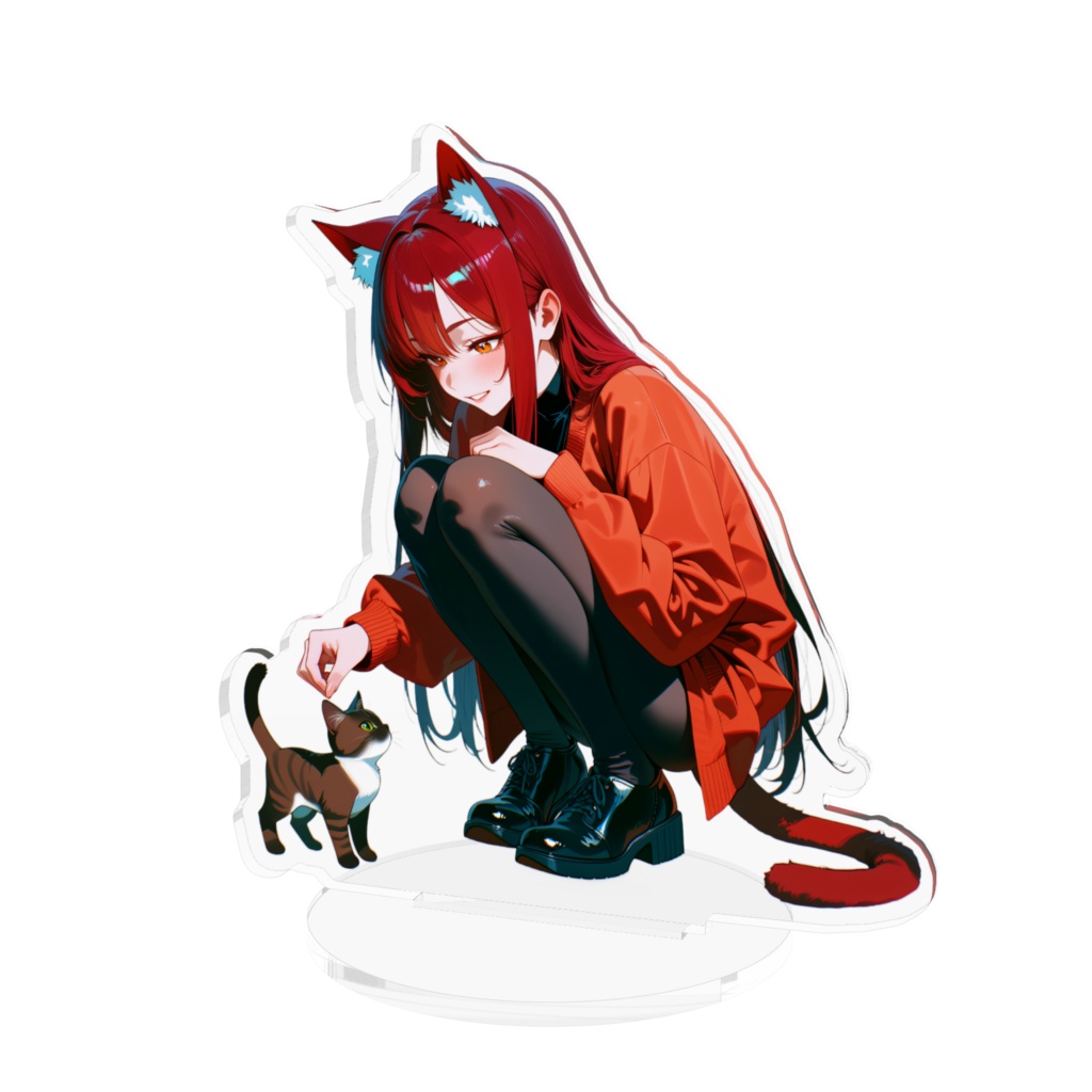 猫耳女子アクスタ