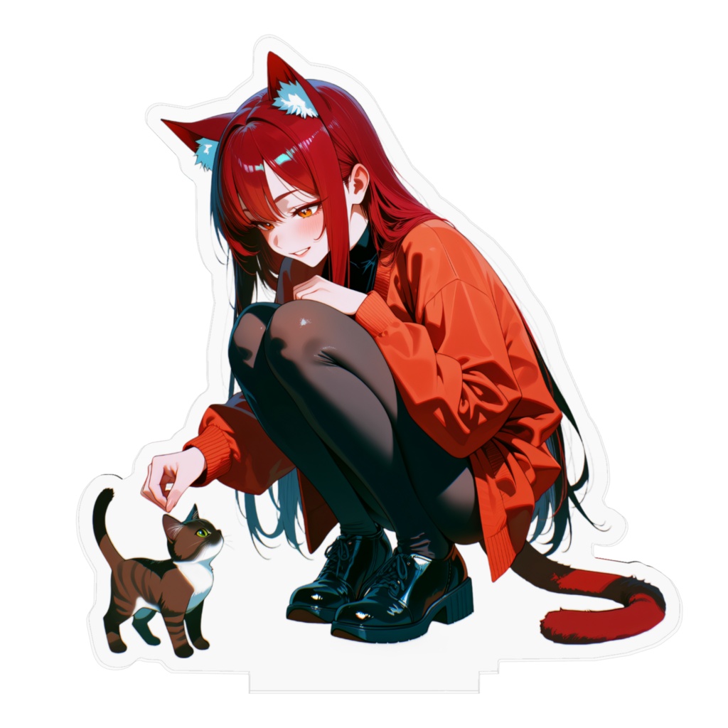猫耳女子アクスタ