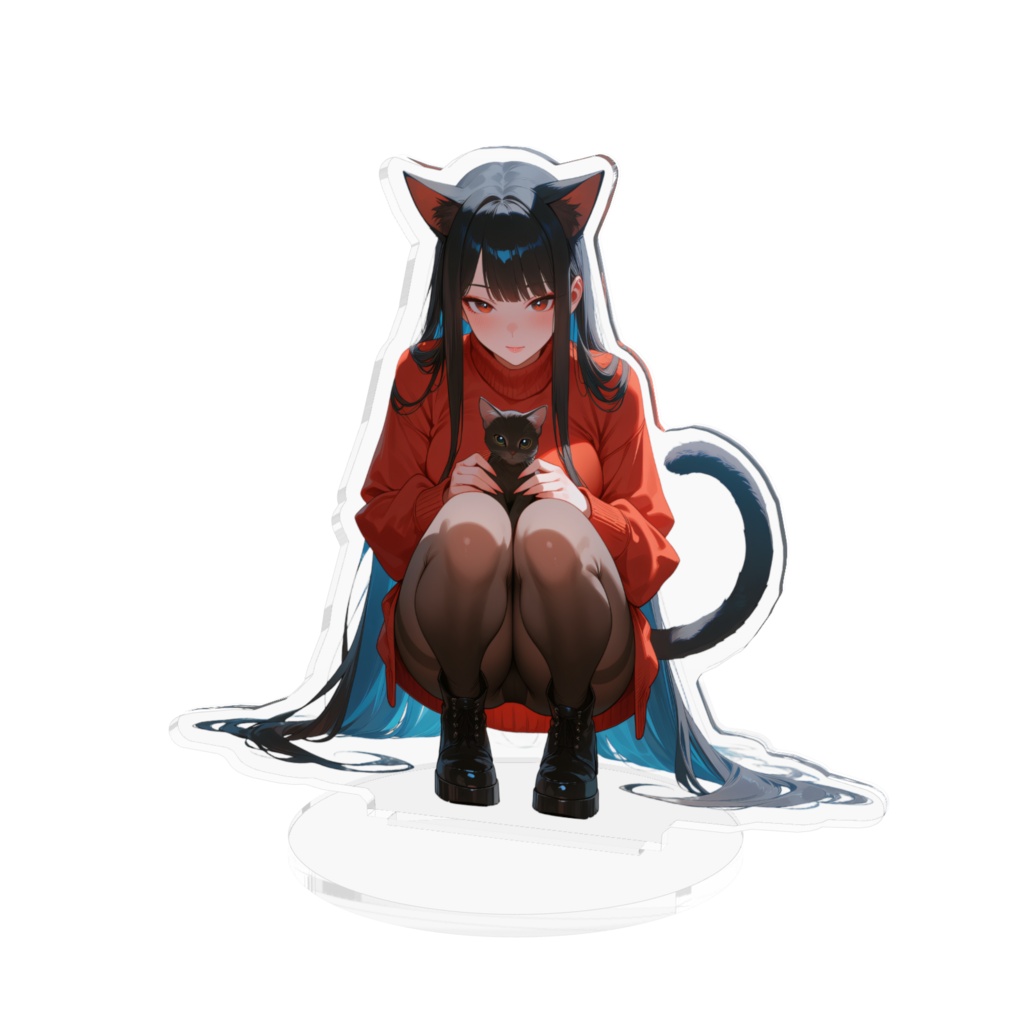 猫耳女子アクスタ