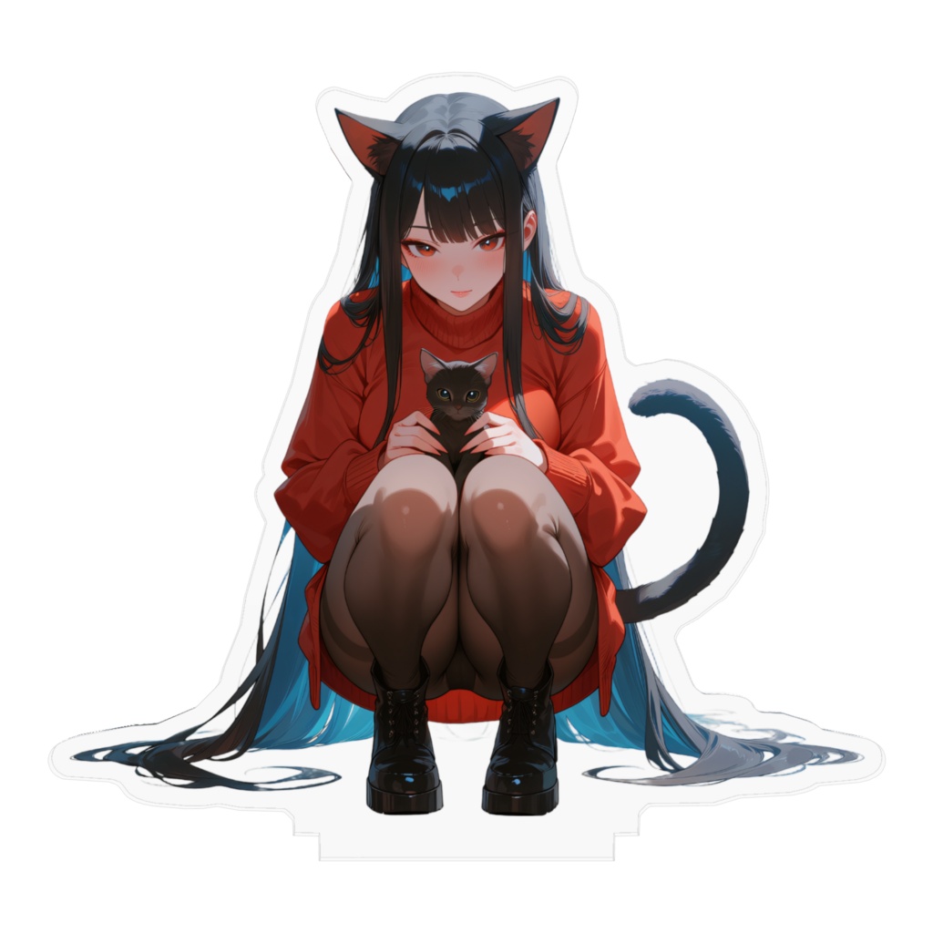 猫耳女子アクスタ