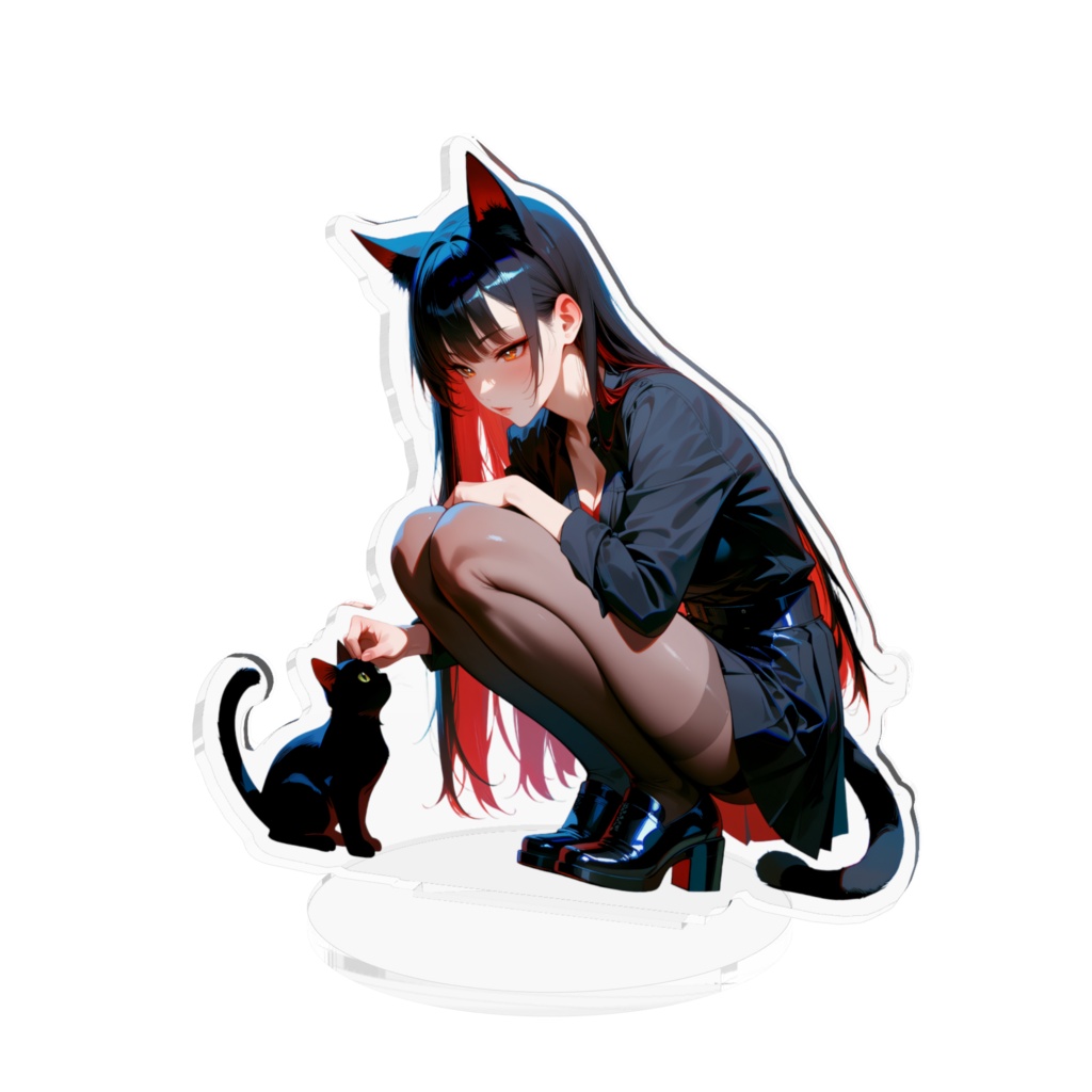 猫耳女子アクスタ