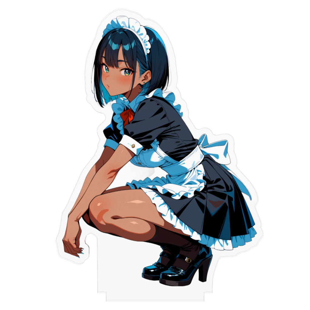 メイド女子アクスタ