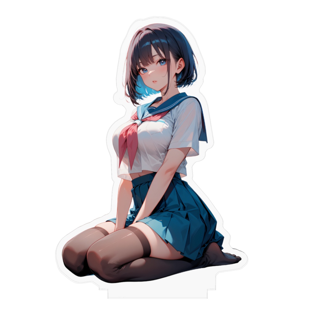 制服女子アクスタ
