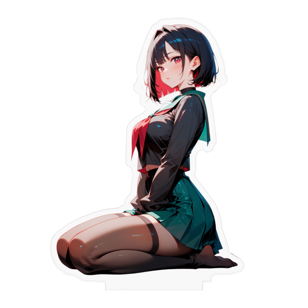 制服女子アクスタ