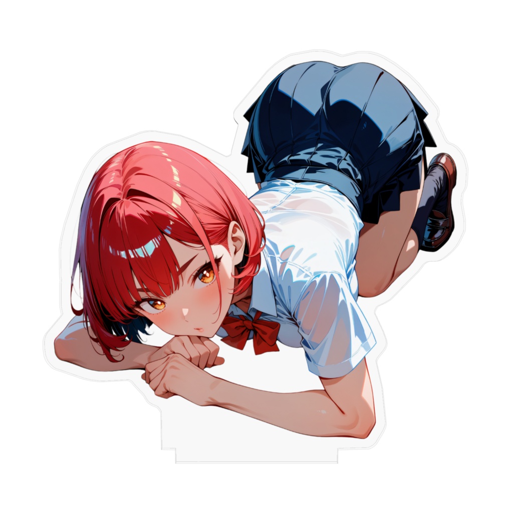制服女子アクスタ