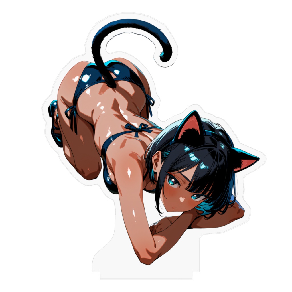 猫耳ビキニ女子アクスタ