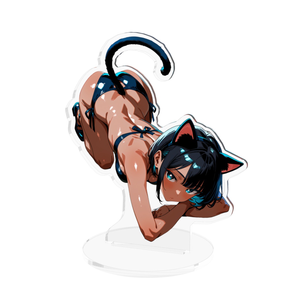 猫耳ビキニ女子アクスタ