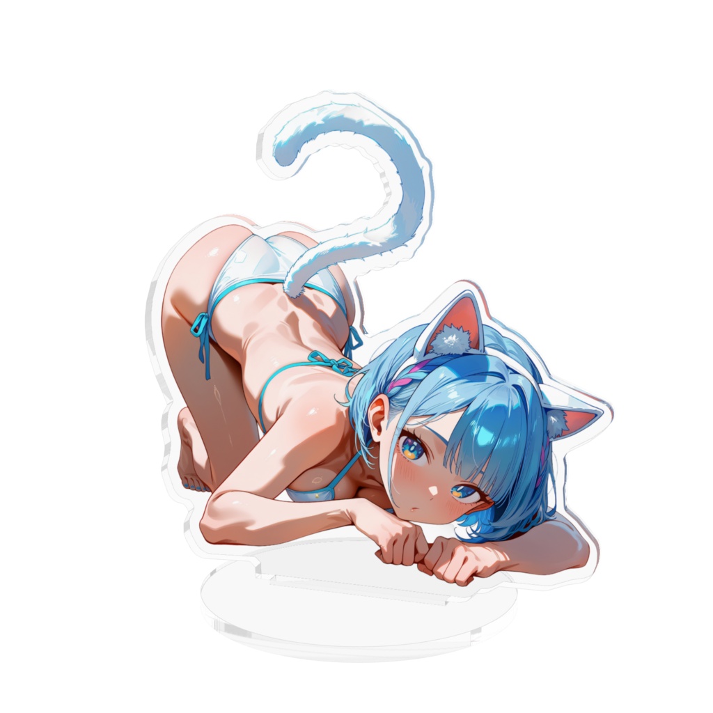 猫耳ビキニ女子アクスタ
