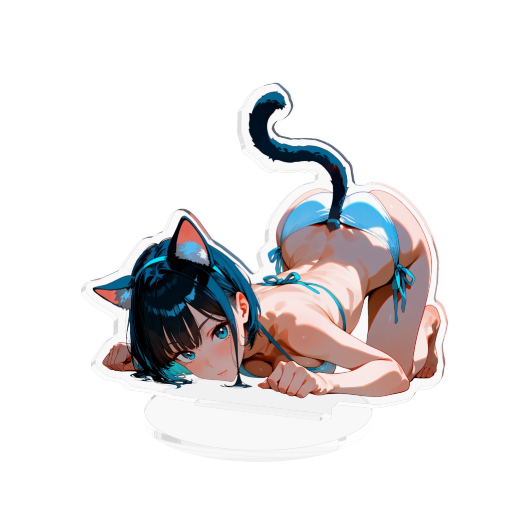 猫耳ビキニ女子アクスタ