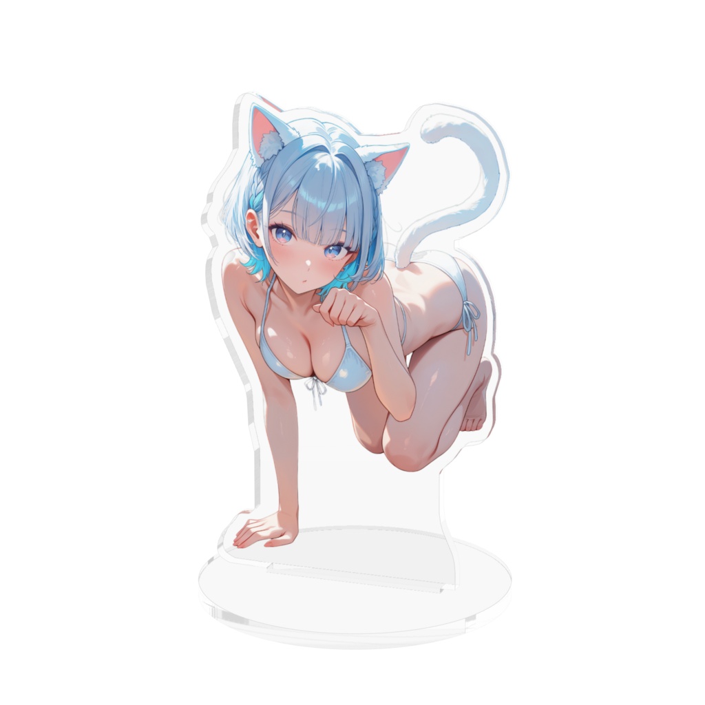 猫耳ビキニ女子アクスタ
