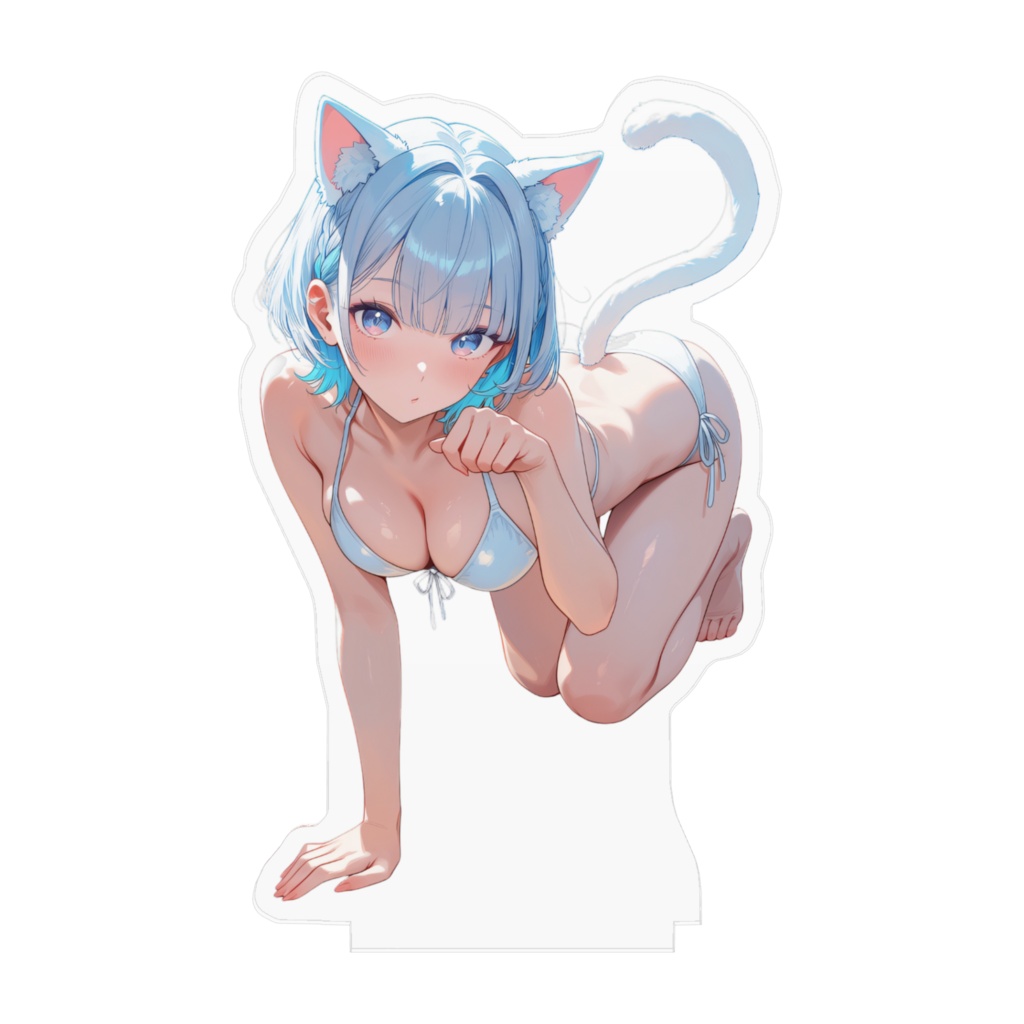猫耳ビキニ女子アクスタ