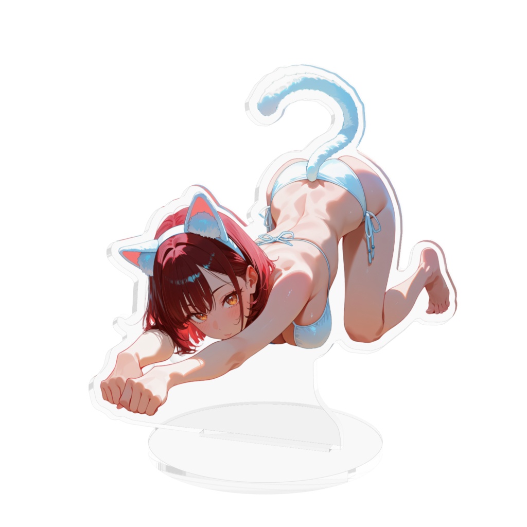 猫耳ビキニ女子アクスタ