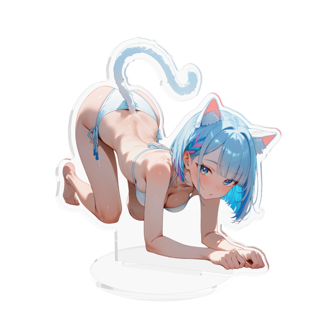 猫耳ビキニ女子アクスタ