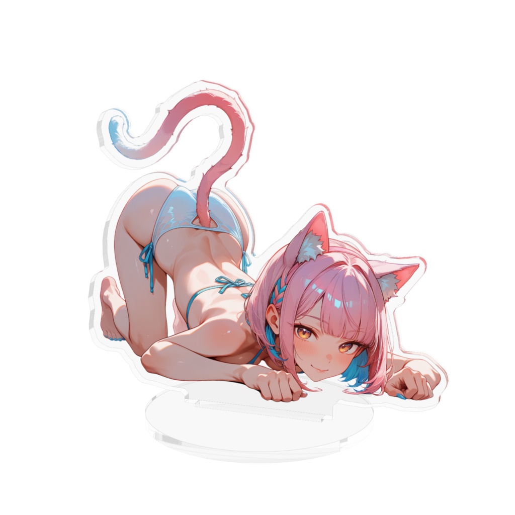 猫耳ビキニ女子アクスタ