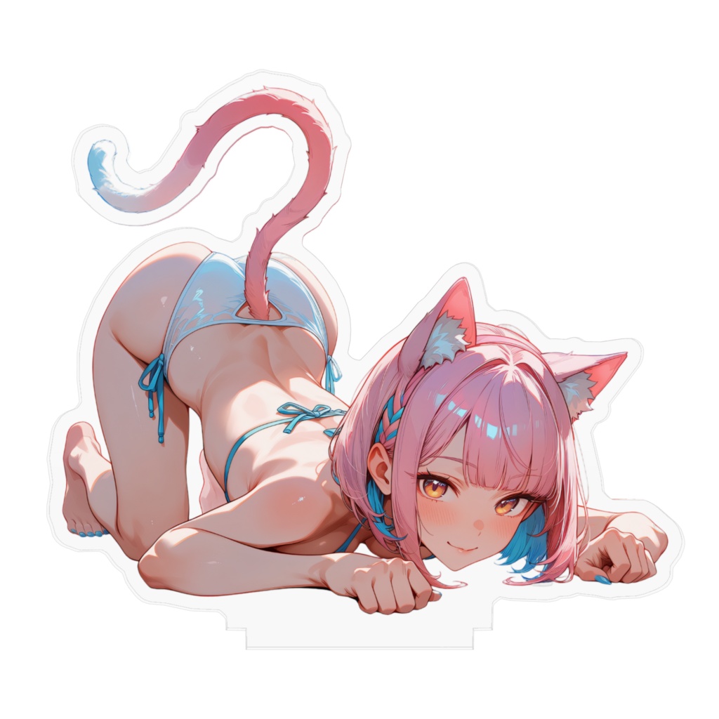 猫耳ビキニ女子アクスタ