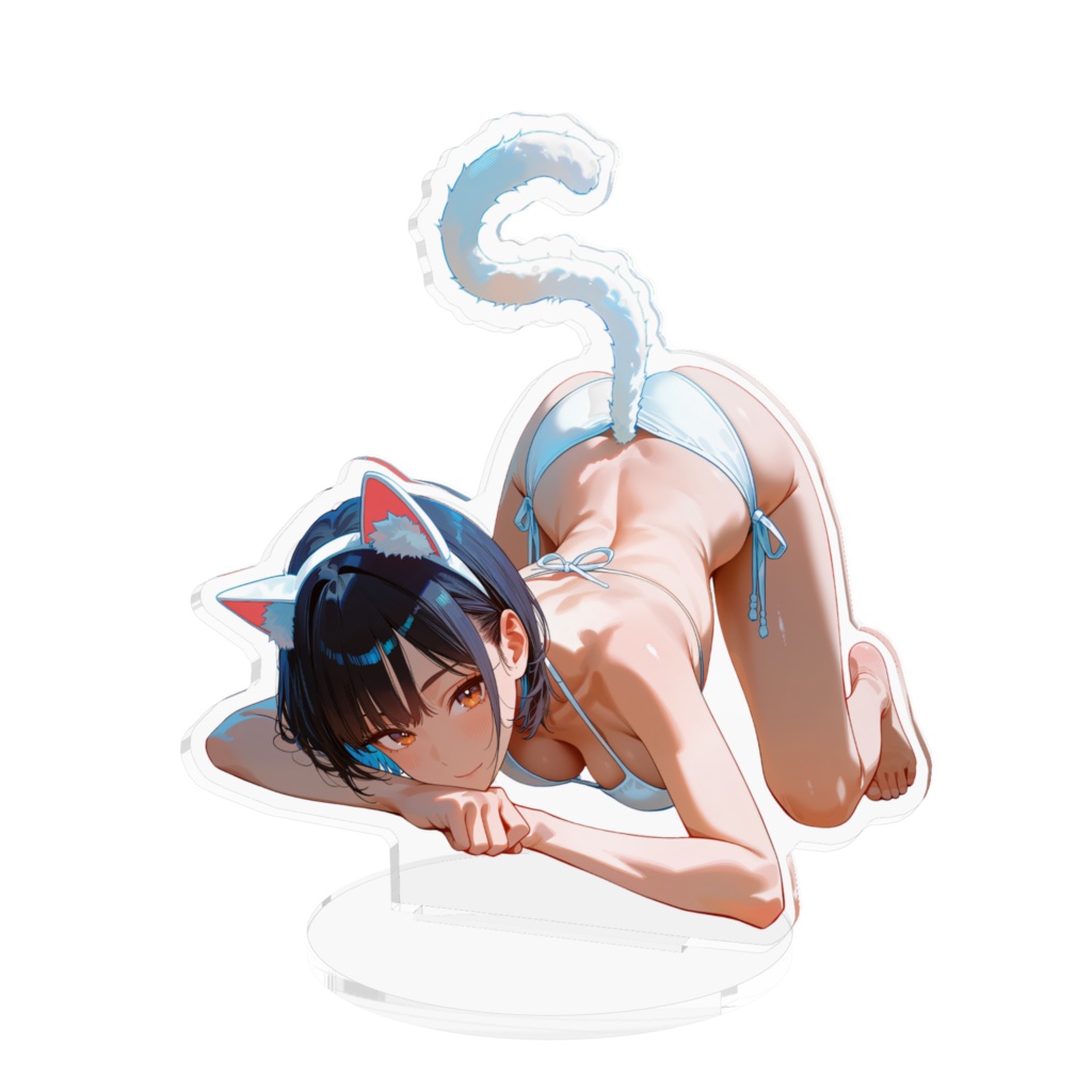 猫耳ビキニ女子アクスタ