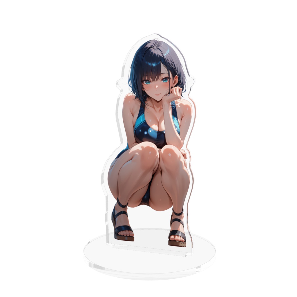 水着女子アクスタ