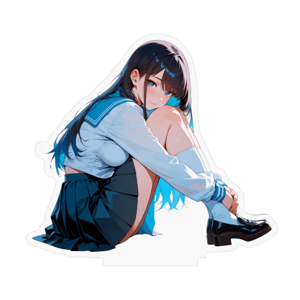 制服女子アクスタ