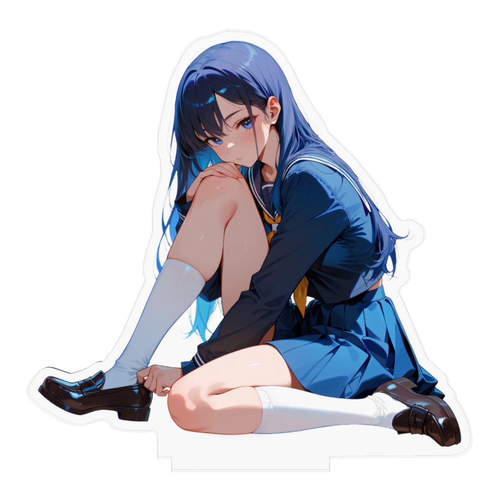 制服女子アクスタ