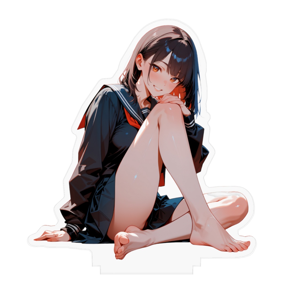 制服女子アクスタ