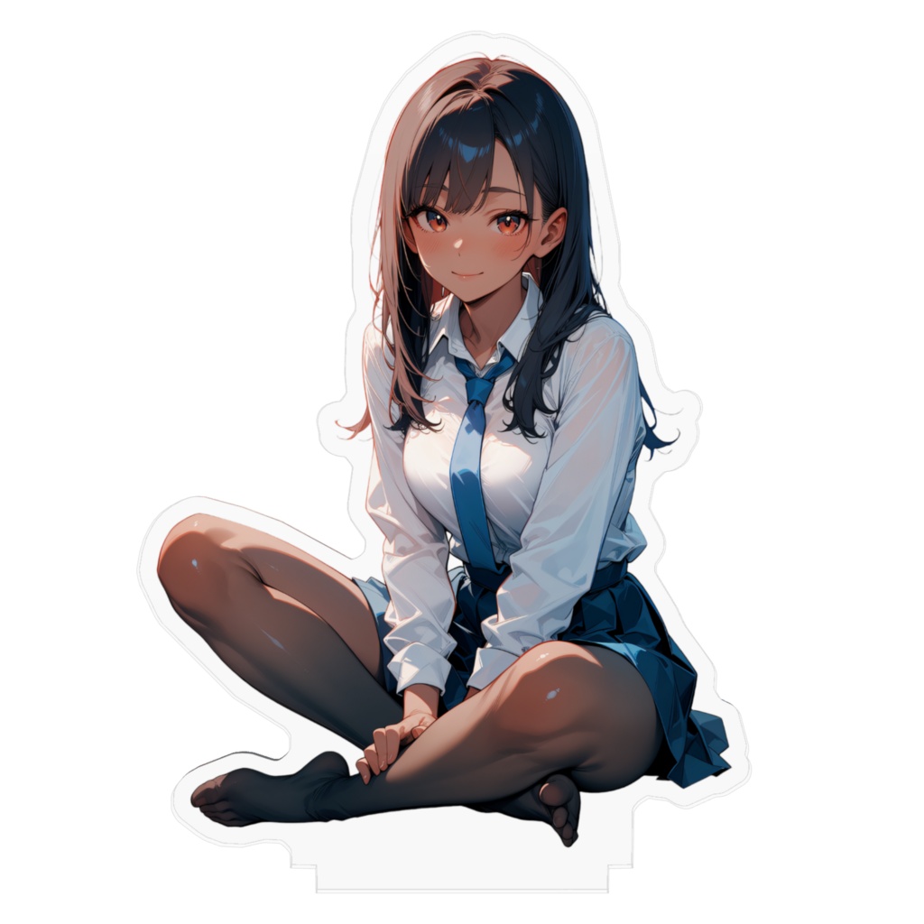 制服女子アクスタ