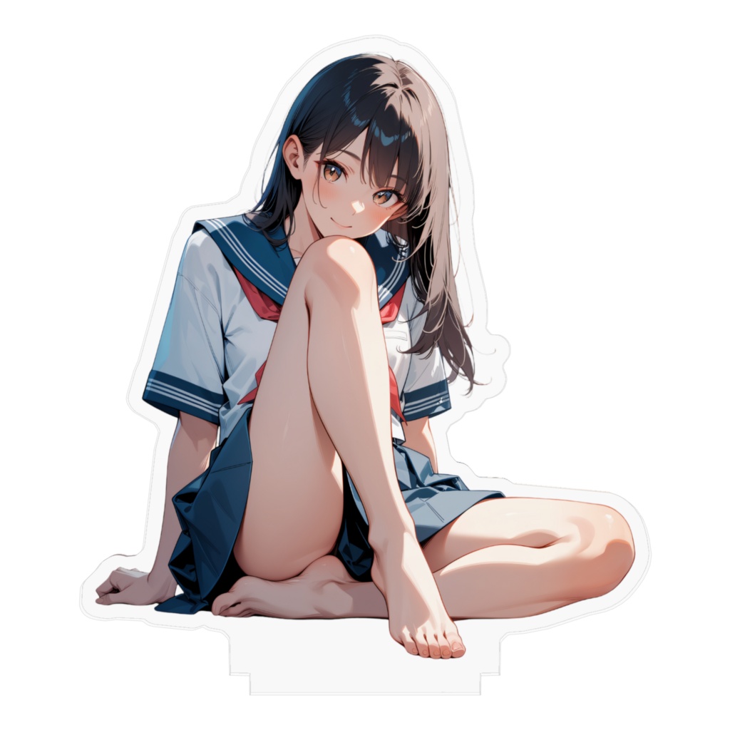 制服女子アクスタ