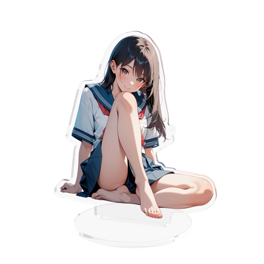 制服女子アクスタ