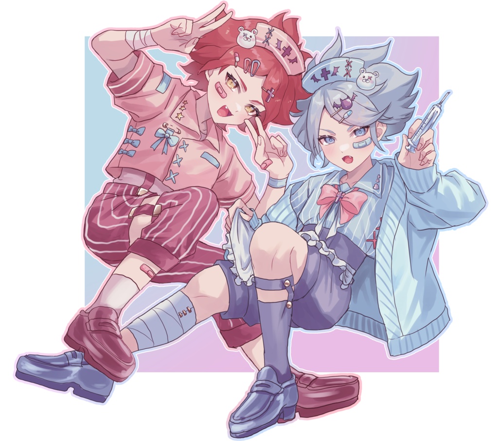 南雲晴矢✖️涼野風介　アクリルスタンド