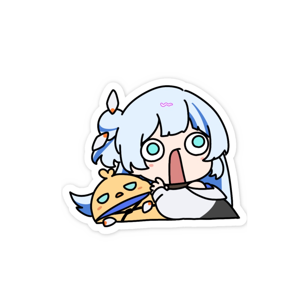 💻️ステッカー💰️ #枚方リリィ