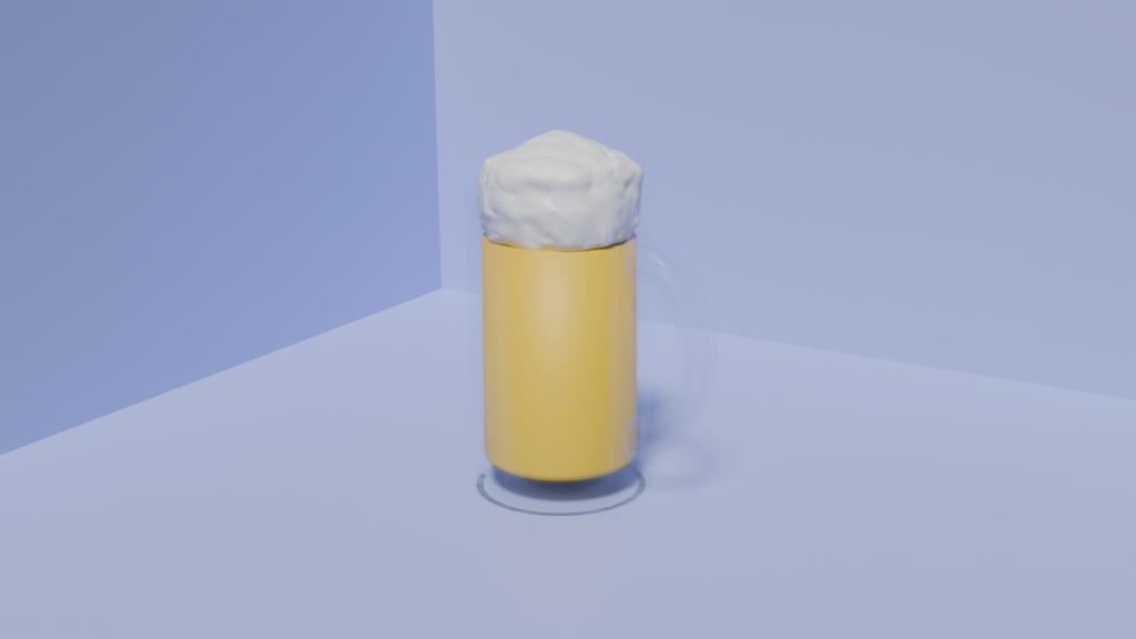 【フリー素材】Beer mug / ビールジョッキ