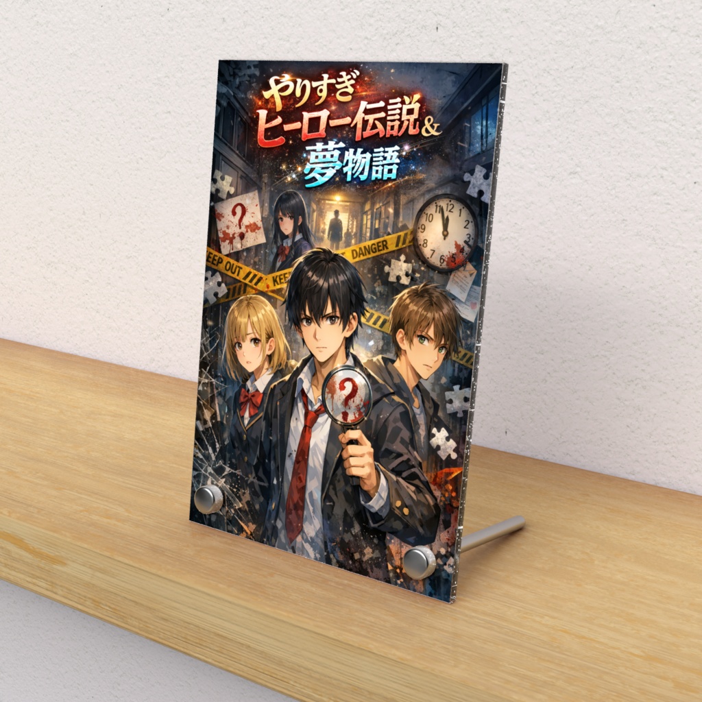 『謎解きヒーロー伝説＆夢物語』オリジナルアクリルフォトパネル