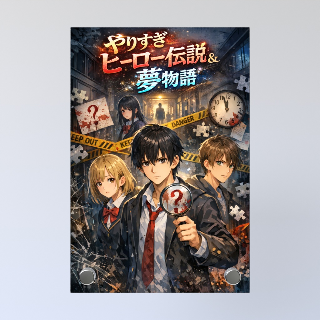 『謎解きヒーロー伝説&夢物語』オリジナルアクリルフォトパネル