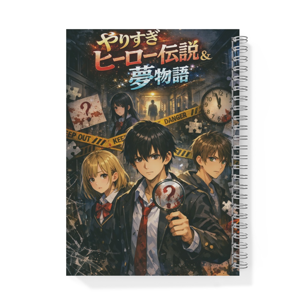 烏坂探偵事務所 オリジナルリングノート