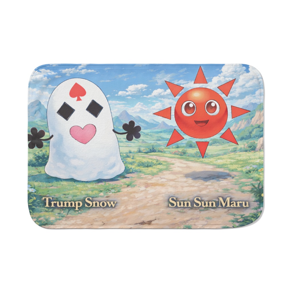 夏は、トランプスノー 冬は、サンサンマルが活躍するブランケット!?