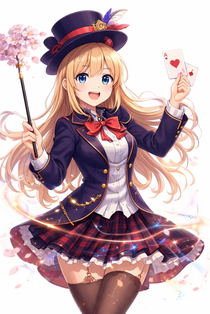 なぞひこが作った物語<イラスト>