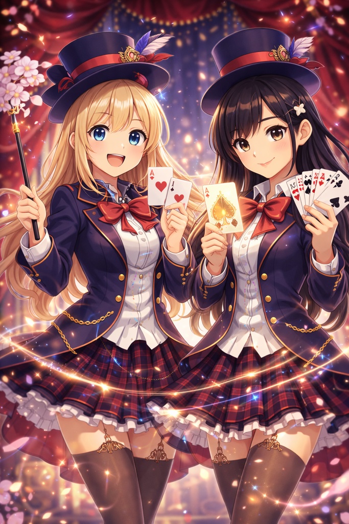 なぞひこが作った物語<イラスト>