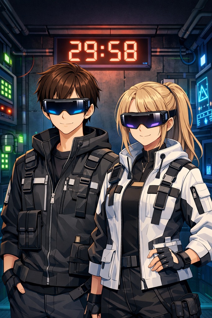 なぞひこが作った物語<イラスト>