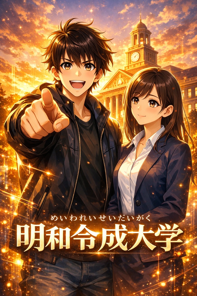 なぞひこが作った物語<イラスト>