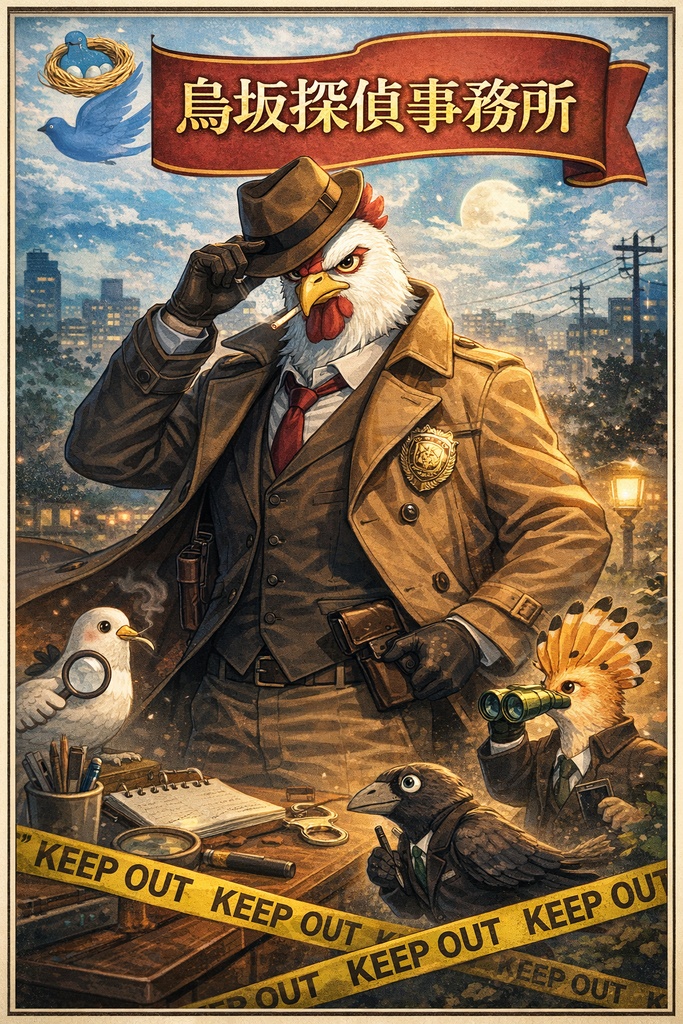 烏坂探偵事務所＜探偵物語＞