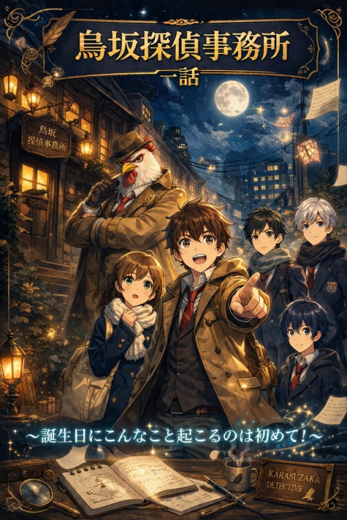 烏坂探偵事務所<探偵物語>