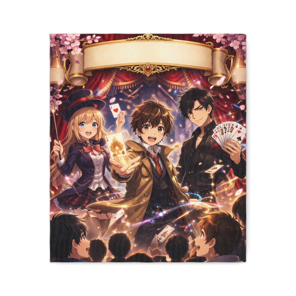 鳥坂探偵事務所 キャンバスアート