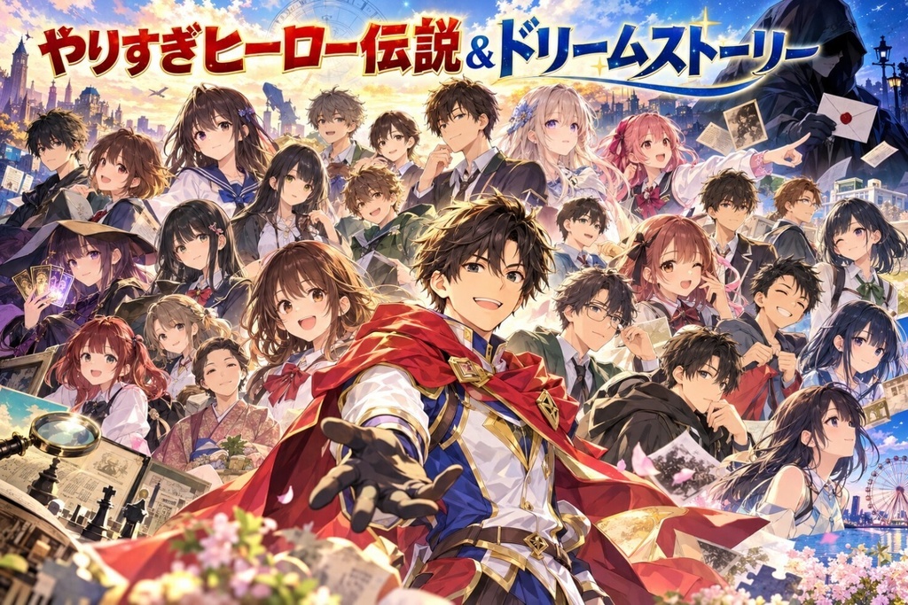 やりすぎヒーロー伝説＆ドリームストーリー