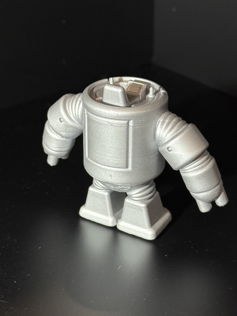 ハカイロボ 56スケ(ころすけ) シルバーver.