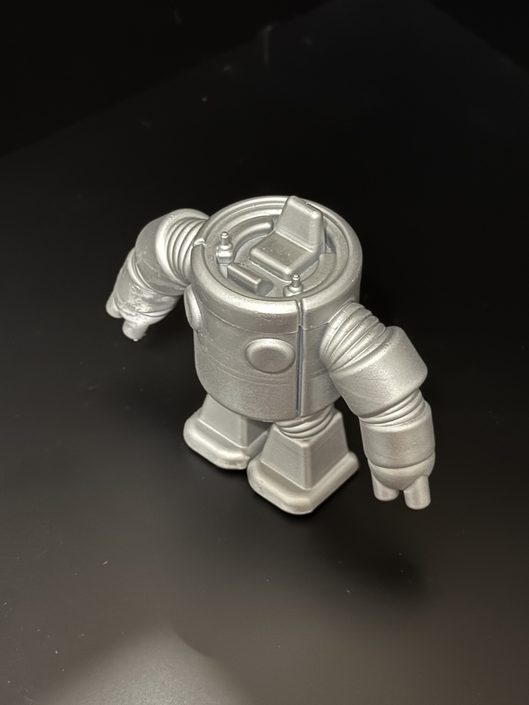 ハカイロボ 56スケ(ころすけ) シルバーver.