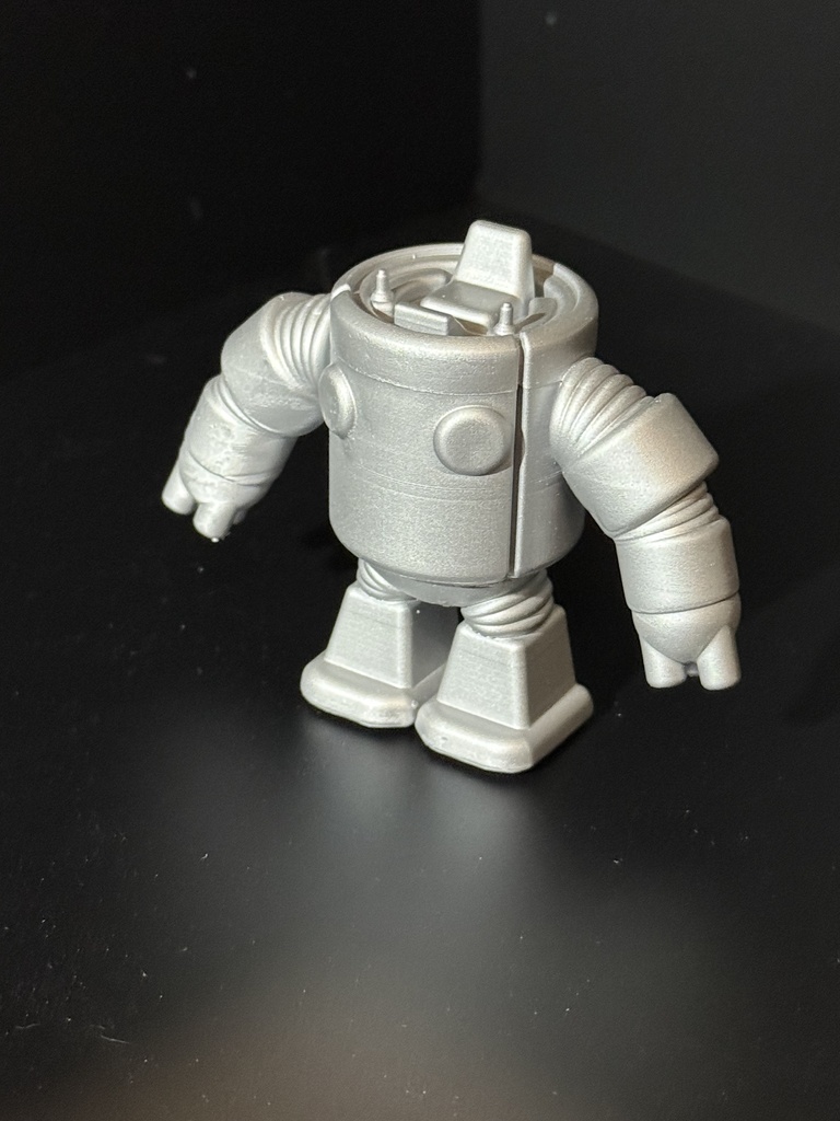 ハカイロボ 56スケ(ころすけ) シルバーver.