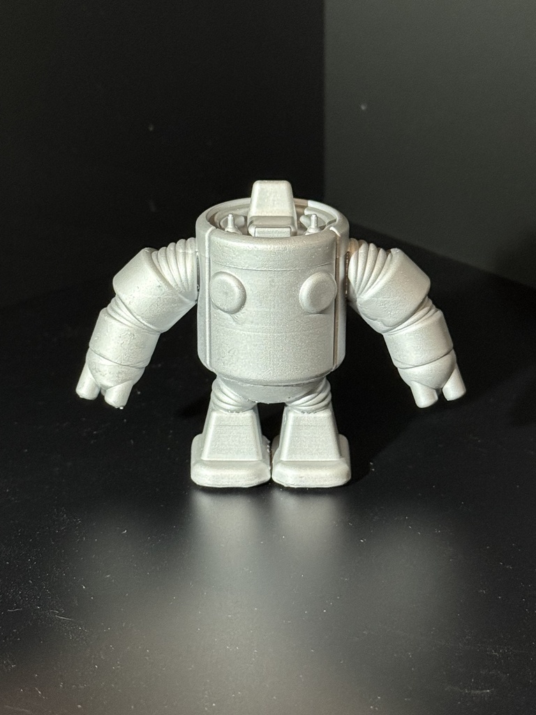 ハカイロボ 56スケ(ころすけ) シルバーver.