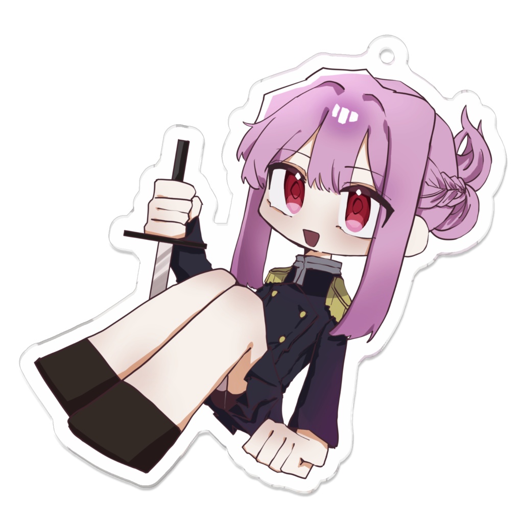 アクリルキーホルダー ククリ