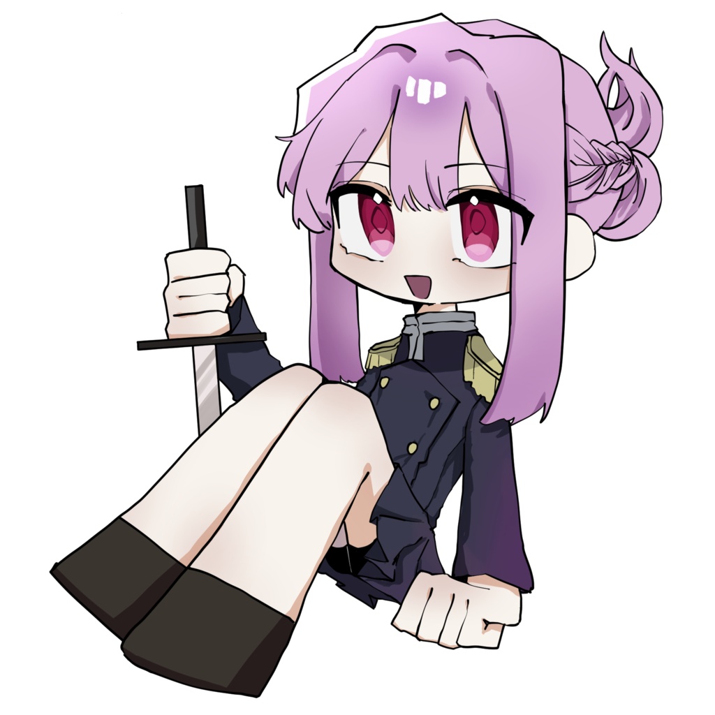 アクリルキーホルダー ククリ